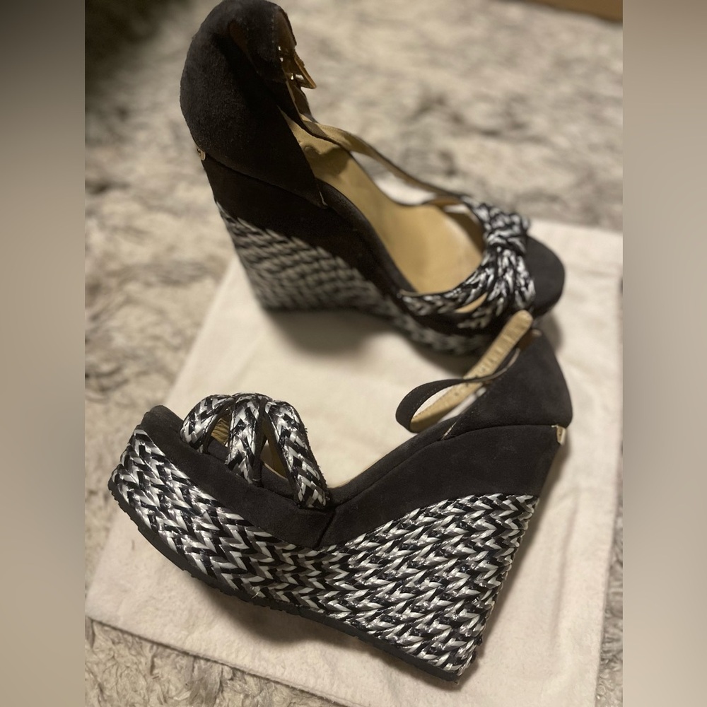Jimmy Choo Wedge Sole Sandal Sz.36